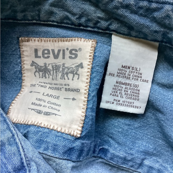 LEVI’S long sleeve - Picture 5 of 6